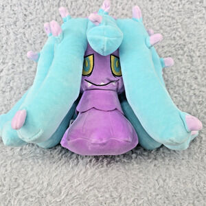 Pokemon Mareanie Hidoide Plush Stuffed Animal 8" Wicked Cool Toys WCT
